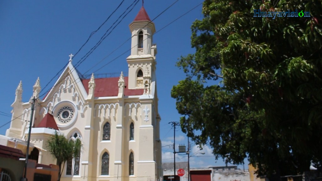 Bella iglesia neo-gótica engalana a la colonia Chuminópolis en&nbsp;Mérida