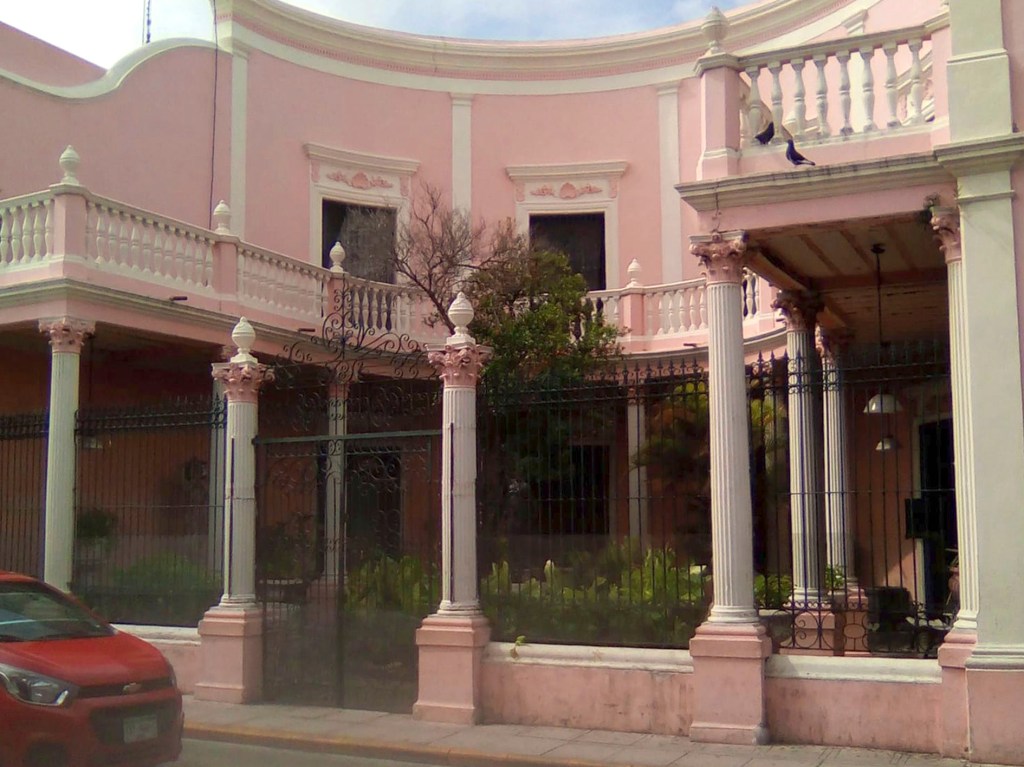 La “casa del lagarto” que está en Mérida,&nbsp;Yucatán
