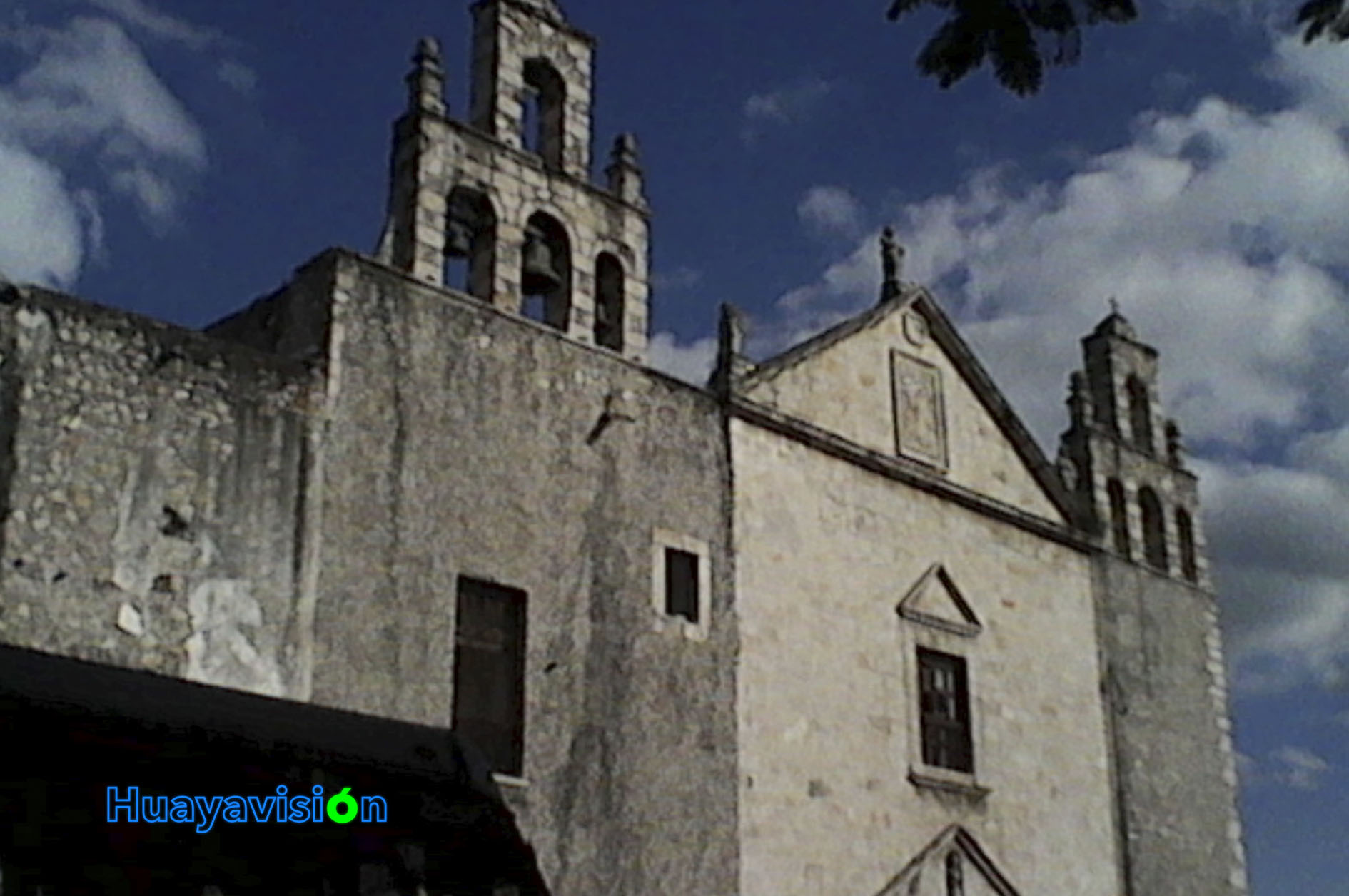Aspecto de la iglesia de Nuestra Señora del Carmen en Mejorada