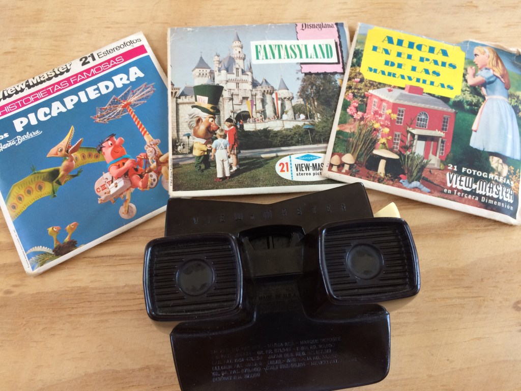 El view master y su mágico efecto en&nbsp;3D