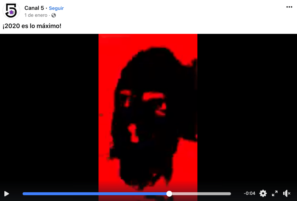 Videos perturbadores de Canal 5 publicados en&nbsp;2020
