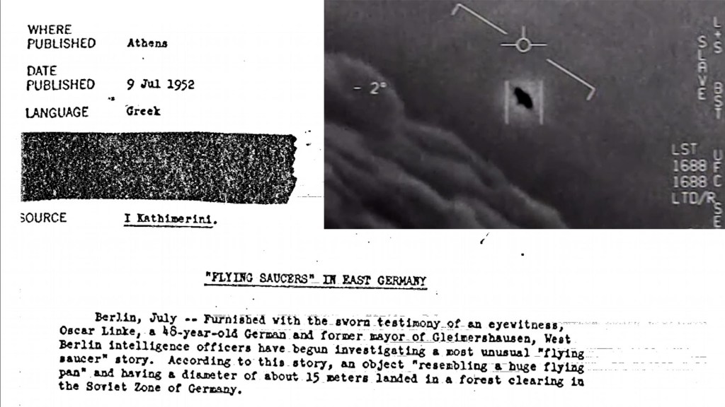 “Platillos voladores” en Alemania del&nbsp;Este