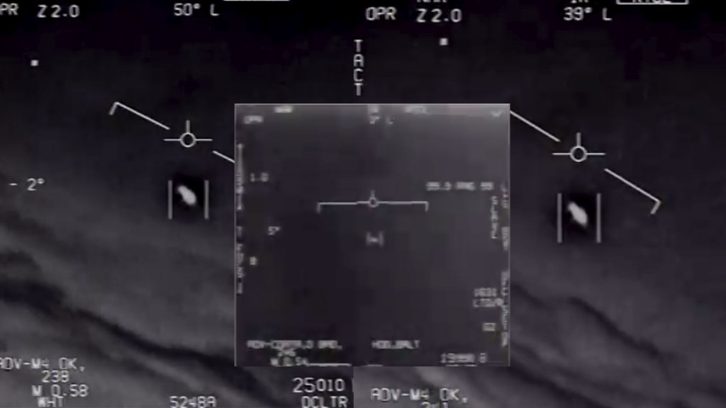 Grabaciones de ovnis desclasificadas por el&nbsp;Pentágono