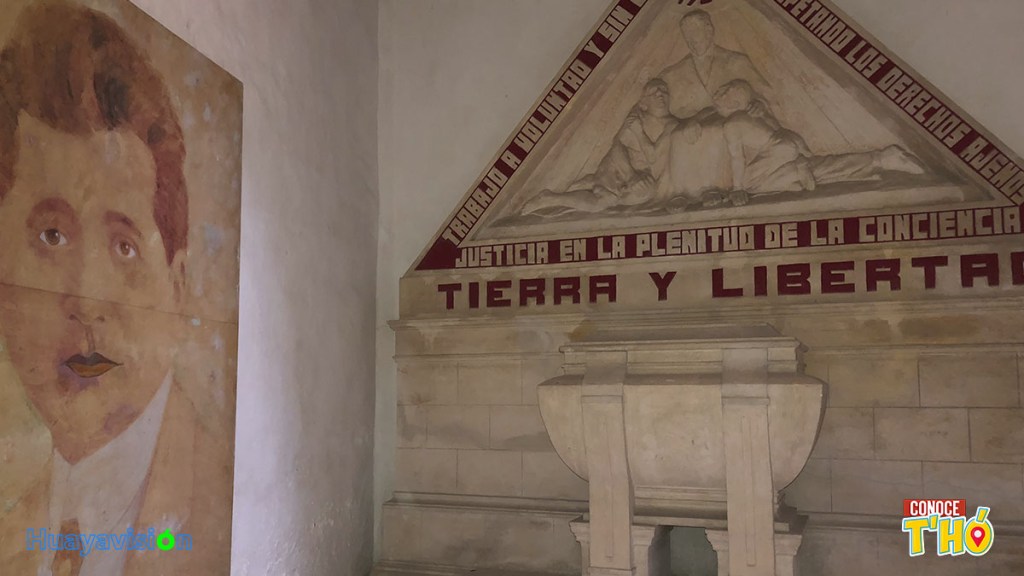 Así luce actualmente la celda donde fue encerrado Felipe Carrillo&nbsp;Puerto