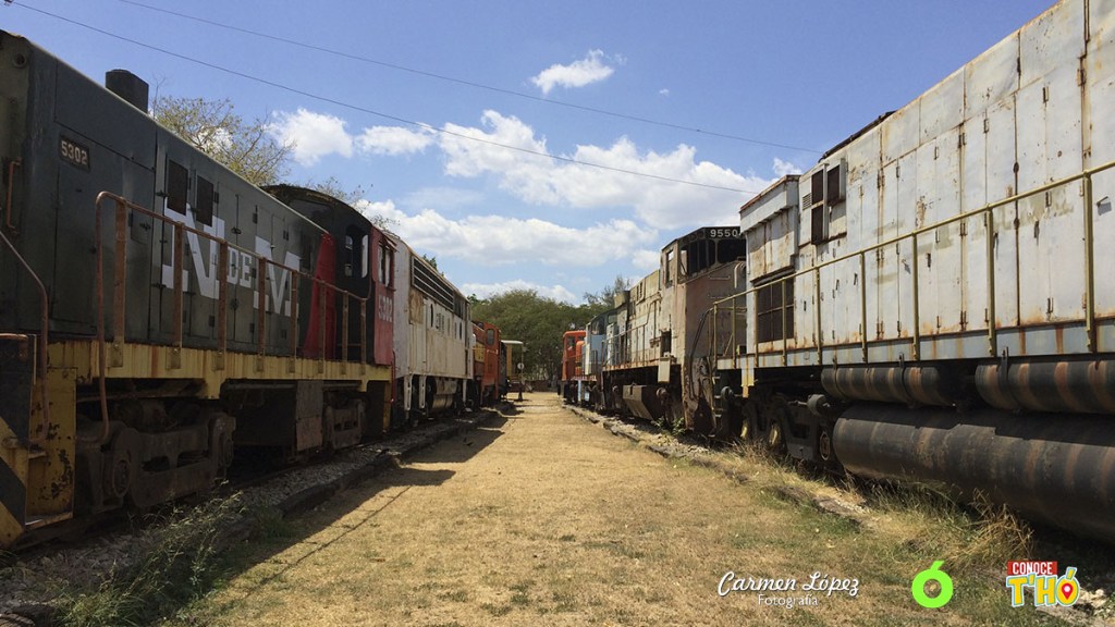 Así es el Museo de los Ferrocarriles de&nbsp;Mérida