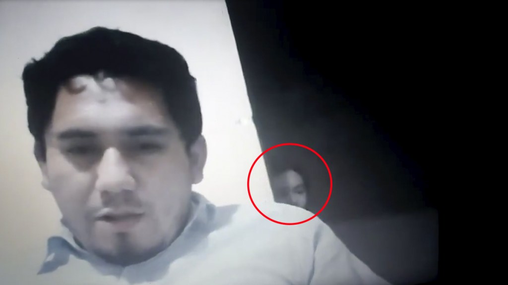 Niña fantasma aparece durante una clase en&nbsp;línea