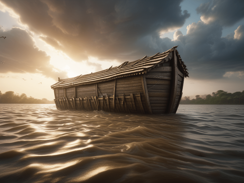 ¿Realmente sucedió el “diluvio universal”? Varias culturas lo&nbsp;mencionan