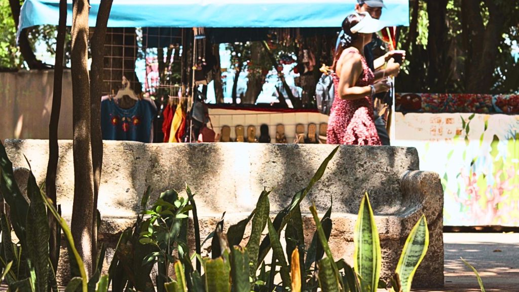 Vestigios del Pasado: Las bancas del Paseo de las Bonitas que ahora adornan el Zoológico del&nbsp;Centenario