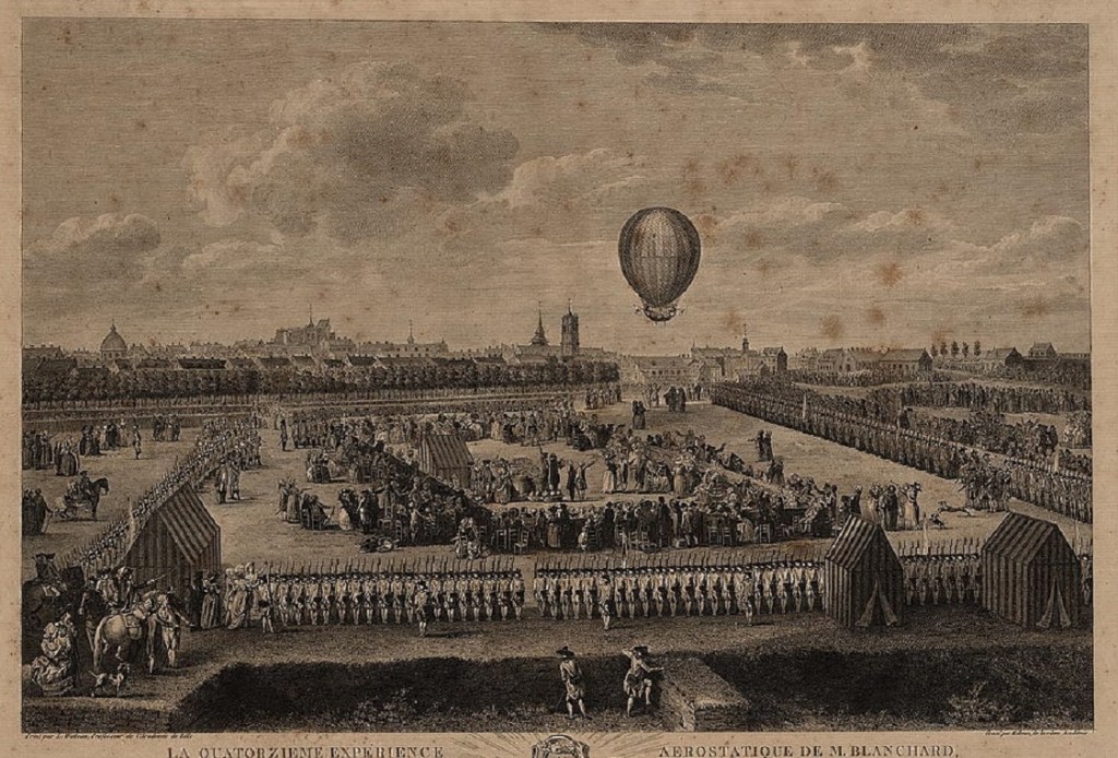 “De San Benito a San Sebastián: El Primer Vuelo en Globo Aerostático realizado en&nbsp;Mérida”