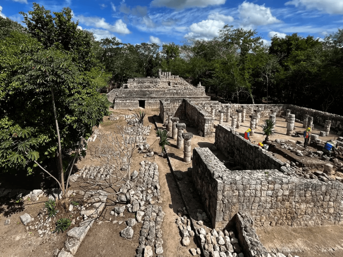 Revelan hallazgo de otro antiguo asentamiento en Chichén Itzá: “Castillo&nbsp;Viejo”