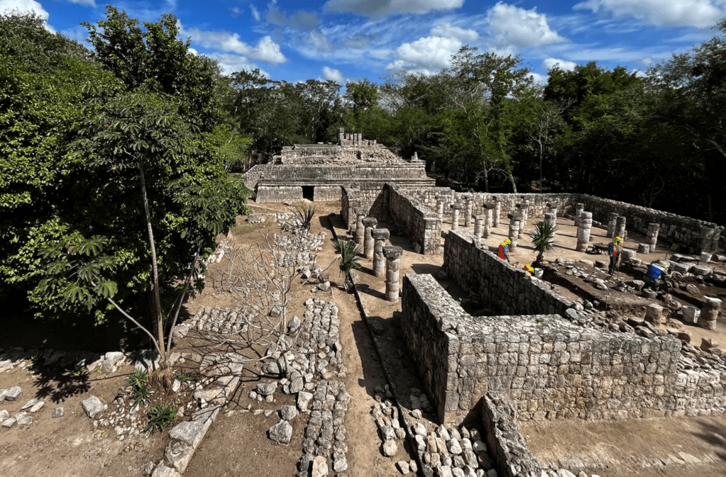 Revelan hallazgo de otro antiguo asentamiento en Chichén Itzá: “Castillo&nbsp;Viejo”