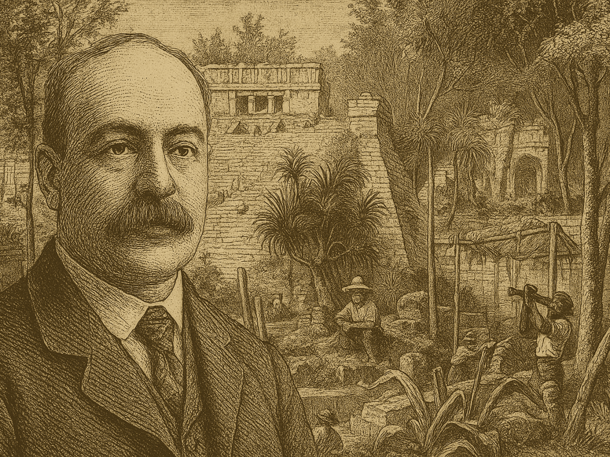 El Saqueo de Chichén Itzá: Edward H. Thompson y la Herida en el Patrimonio&nbsp;Maya